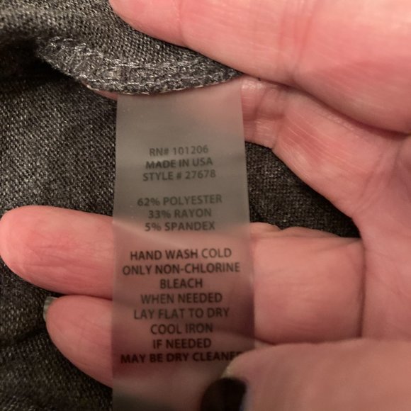 Multicolored tunic top - Picture 5 of 5